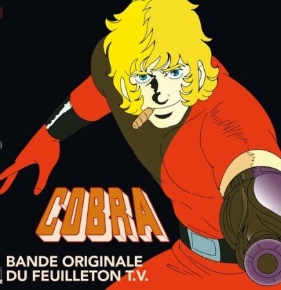 Olivier Constantin - Cobra - OST (Édition Limitée, Pink Vinyl, 12" Maxi)