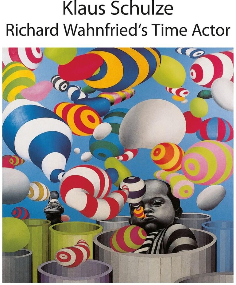 Klaus Schulze & Richard Wahnfried - Time Actor (2022 Reissue)
