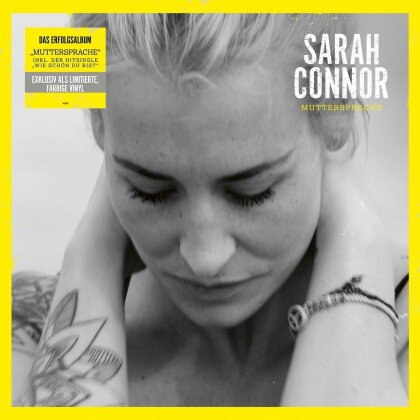 Sarah Connor - Muttersprache (2022 Reissue, Limited Edition, Yellow Vinyl, 2 LPs)
