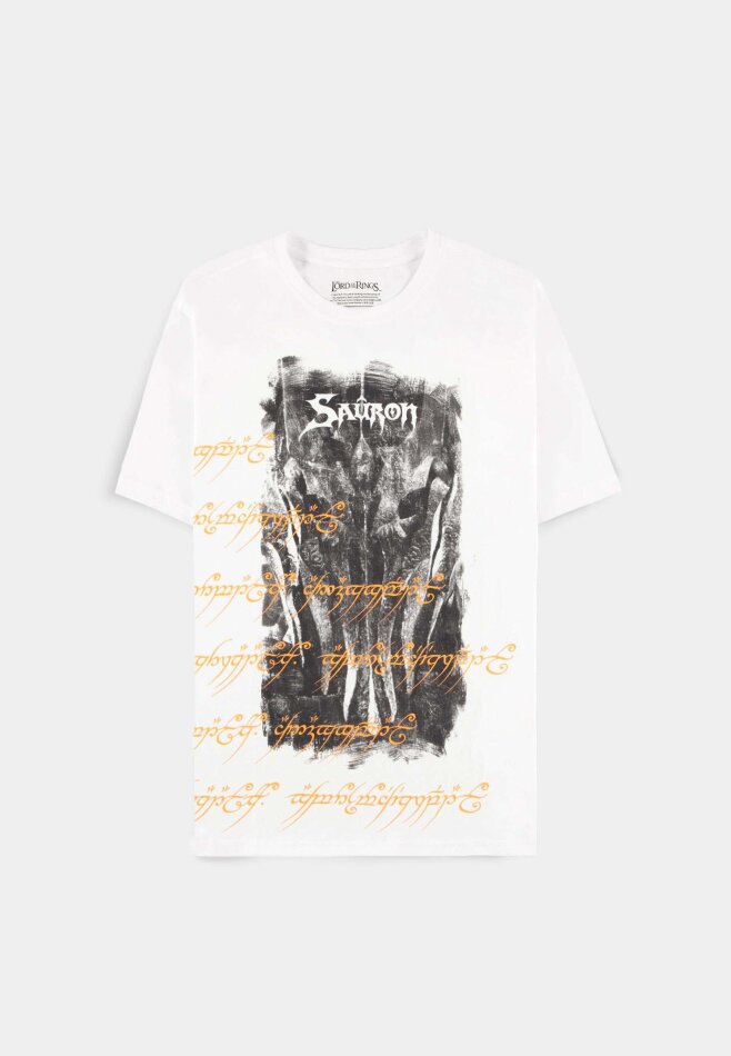 Lord Of The Rings (The) - White Sauron (T-Shirt Unisex Tg. L)