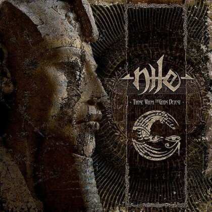 Nile - Those Whom The Gods Detest (2022 Reissue, Manufactured On Demand, CD-R)