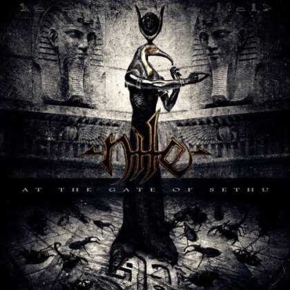 Nile - At The Gates Of Sethu (Manufactured On Demand, CD-R)