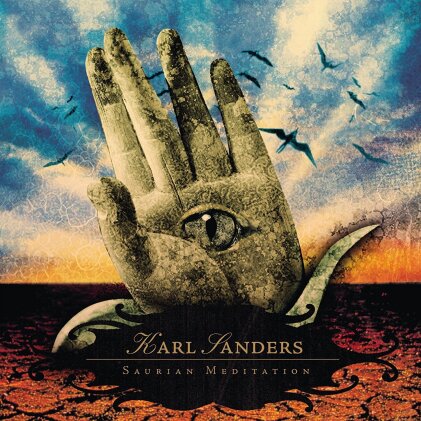 Karl Sanders - Saurian Meditation (Napalm Records, 2022 Reissue, Orange Vinyl, 2 LPs)