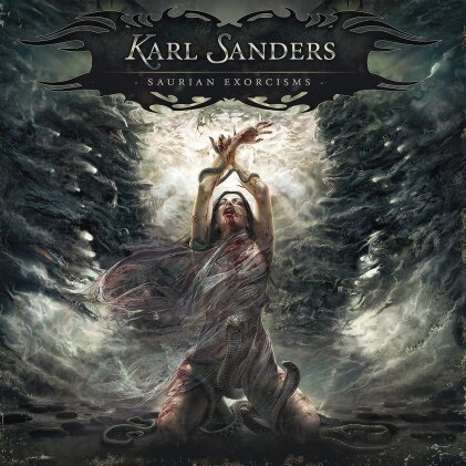 Karl Sanders - Saurian Exorcisms (2022 Reissue, Napalm Records, White Vinyl, LP)