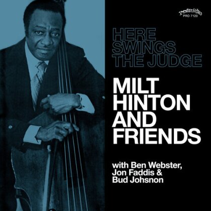 Milt Hinton - Here Swings The Judge (2022 Reissue, ORG Music, White Vinyl, LP)