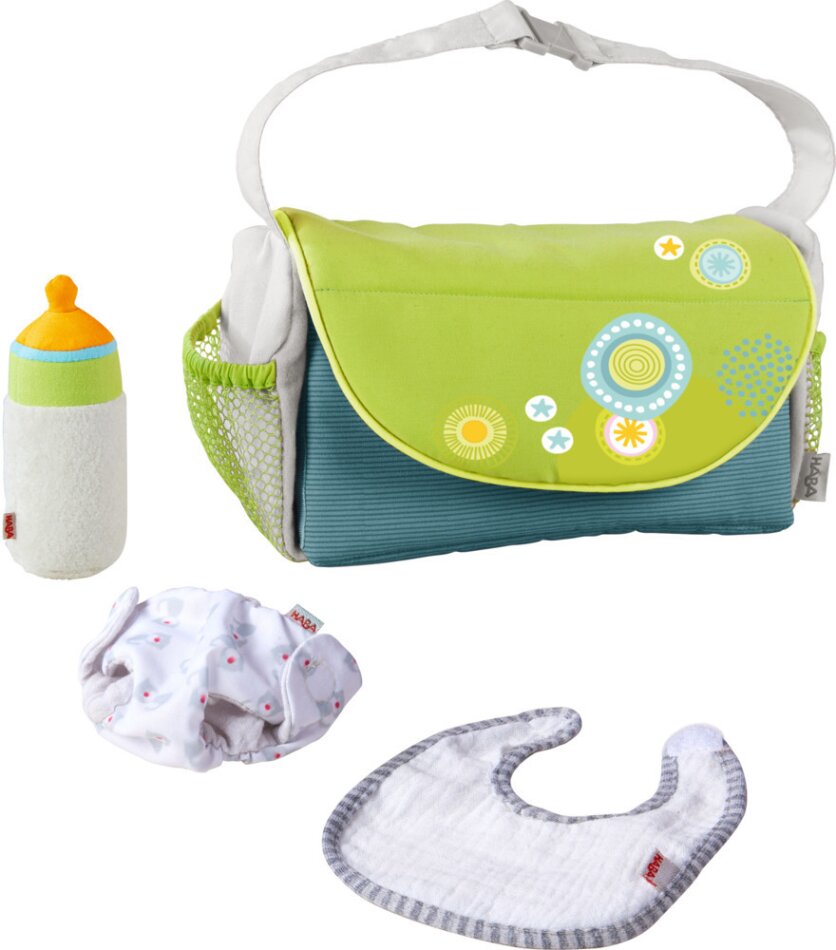 Wickeltasche Sommerwiese