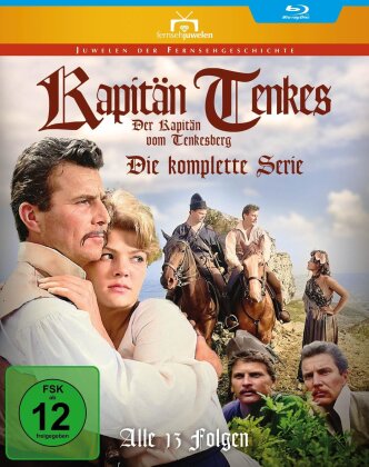 Kapitän Tenkes - Alle 13 Folgen (Complete edition, 2 Blu-rays)