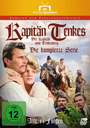 Kapitän Tenkes - Alle 13 Folgen (2 DVDs)