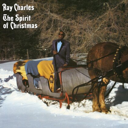 Ray Charles - Spirit Of Christmas (2022 Reissue, Tangerine Records)