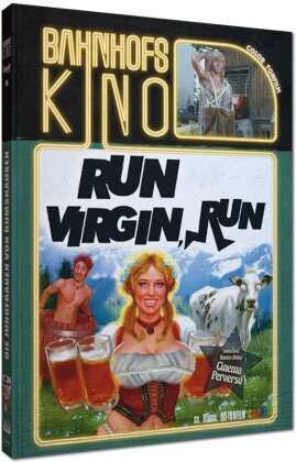 Run Virgin, Run (1970) (Cover C, Bahnhofskino, Limited Edition, Mediabook, Blu-ray + DVD)