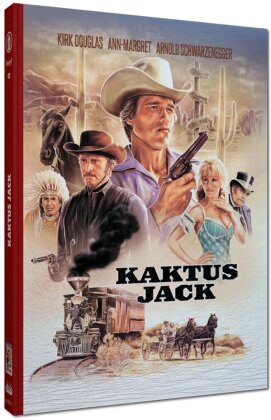 Kaktus Jack (1979) (Cover A, Wattiert, Limited Edition, Mediabook, Blu-ray + DVD)