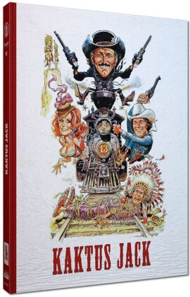 Kaktus Jack (1979) (Cover C, Limited Edition, Mediabook, Blu-ray + DVD)