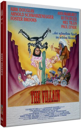 The Villain (1979) (Cover D, Limited Edition, Mediabook, Blu-ray + DVD)