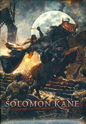 Solomon Kane (2009) (Cover A, Wattiert, Limited Cinestrange Extreme Edition, Limited Edition, Mediabook, Blu-ray + DVD)