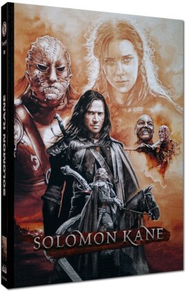 Solomon Kane (2009) (Cover B, Limited Edition, Mediabook, Blu-ray + DVD)