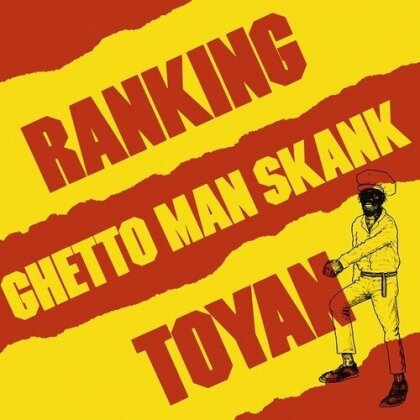 Ranking Toyan - Ghetto Man Skank (2022 Reissue, LP)