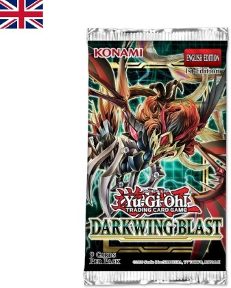 JCC - Booster sous blister - Darkwing Blast - Yu-Gi-Oh! (EN)