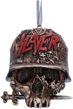Slayer: Skull - Hanging Ornament 8 cm