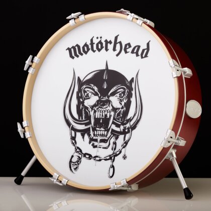 Motorhead - Motorhead Logo 3D Drum Lamp / Wall Light