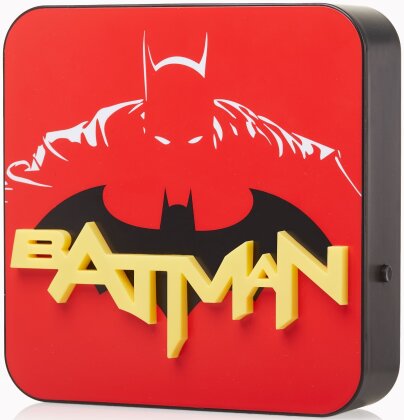 Offizielle Batman 3D Tischlampe / Wandleuchte