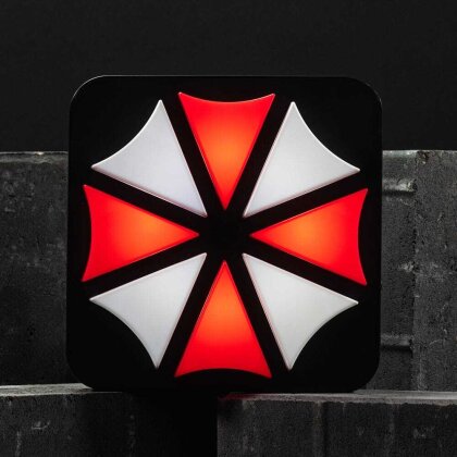 Resident Evil 3D Leuchte Logo