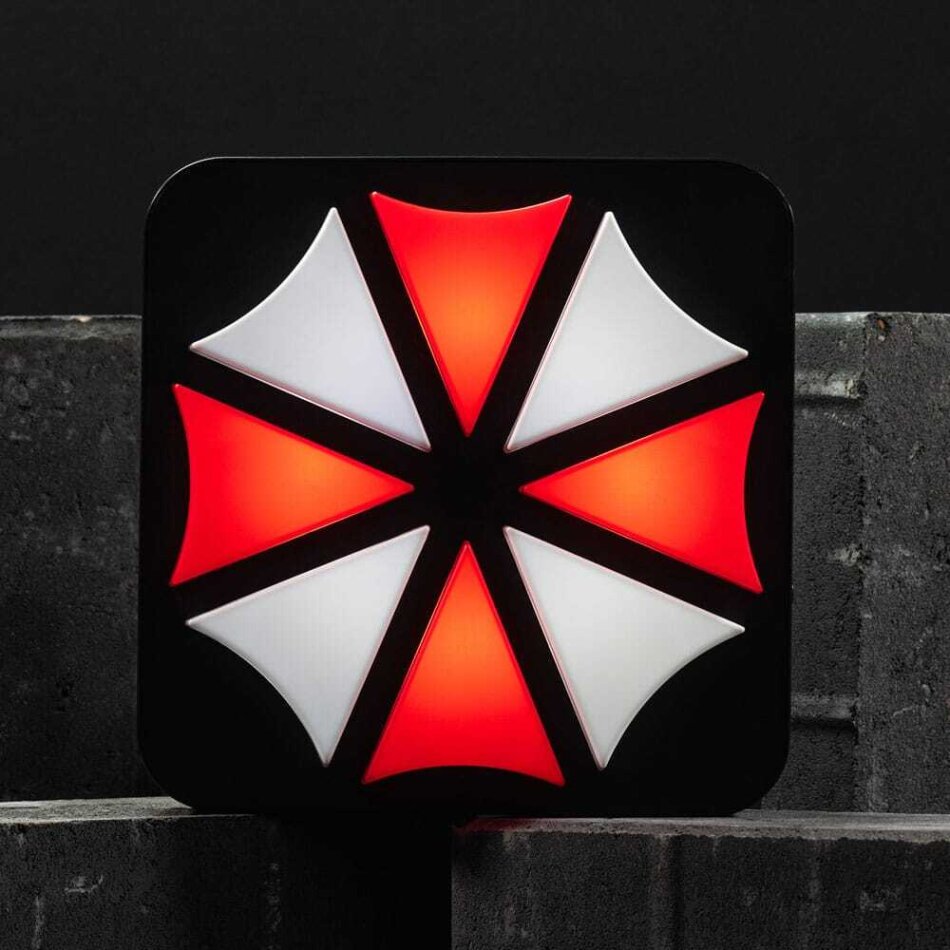 Resident Evil Umbrella Corp 3D Desk Lamp / Wall Light CeDe.ch