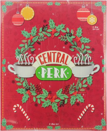 Friends - Calendrier de l'Avent de 24 jours Central Perk (set de papeterie)