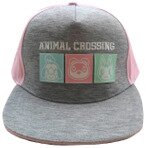 Nintendo - Caquette Animal Crossing Carreaux Pastel Grise
