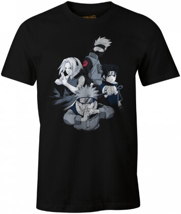 Naruto - T-shirt Équipe