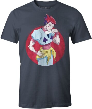 Hunter X Hunter - T-shirt Bleu Denim Isoka