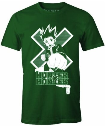 Hunter X Hunter - T-shirt Gon X Monochrome