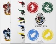 Harry Potter: House Pride Sticker Sheet