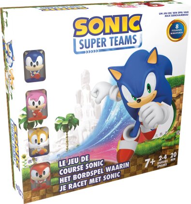 Sonic Super Teams - Le Jeu de Plateau