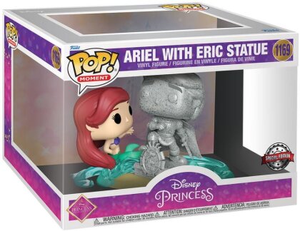 Ariel & Eric Statue (1169) - POP Disney - 9 cm