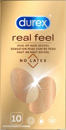 Durex Real Feeling 10 p.