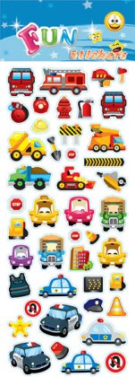 Cars & Transport Stickers