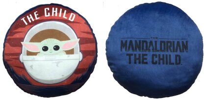 Star Wars: The Mandalorian - Coussin Mochi Mochi rond "The Child" 40cm