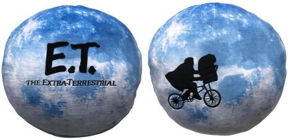 E.T., l'extra-terrestre - Coussin en forme de lune 40cm