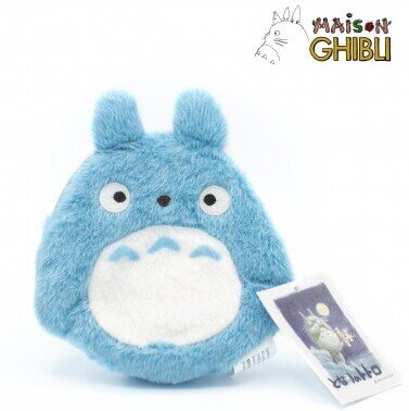Studio Ghibli: Semic - My Neighbour Totoro - Smiling Blue Borsa Peluche