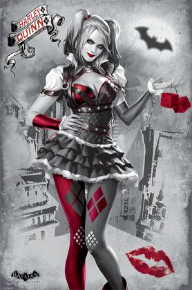 Maxi Poster - Harley Quinn - Batman Arkham Knight - 91.5 cm