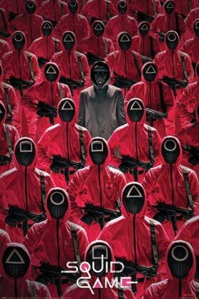 Squid Game: Pyramid - Crowd (Poster Maxi 61X91,5 Cm)