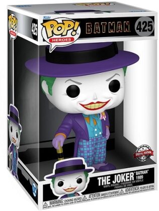 Joker - Batman (425) - POP DC Comics - Jumbo - Exclusive - 25 cm