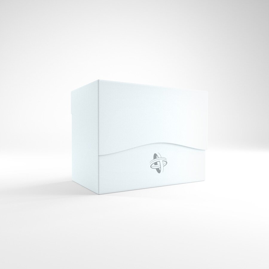 Deck Box Side - 80+ Standard - Blanc