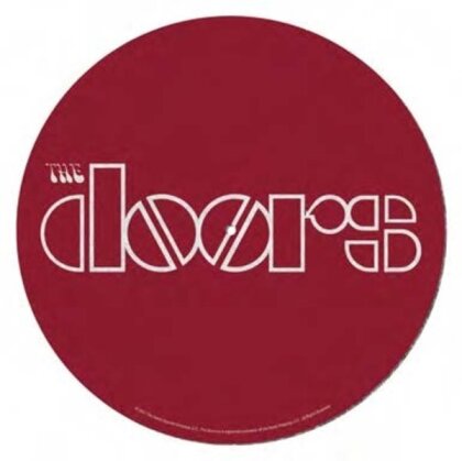 The Doors - Feutrine pour tourne-disque Logo du groupe 30cm