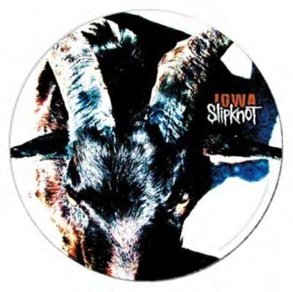 Slipknot - Feutrine pour tourne-disque Album Iowa 30cm