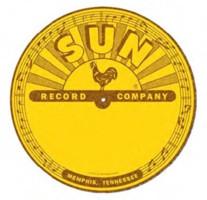 Sun Record Company - Feutrine pour tourne-disque Logo 30cm