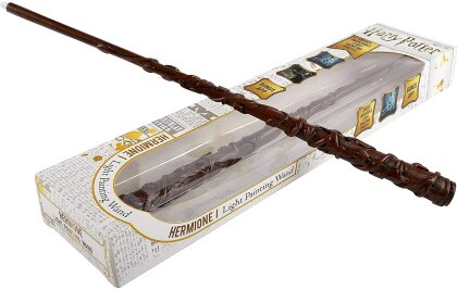Harry Potter - Baguette magique lumineuse d'Hermione Granger