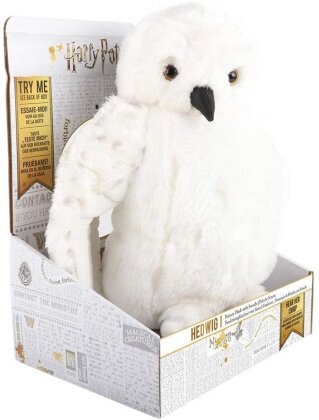 Harry Potter - Peluche d'Hedwige avec sons