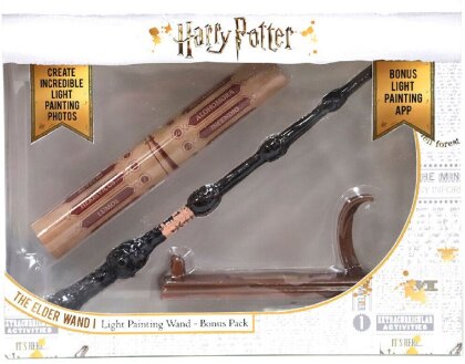 Harry Potter - Baguette de Sureau lumineuse - pack bonus