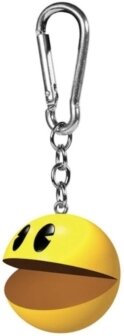 Pac-Man - Pac-Man (Mouth) Polyresin Keychain